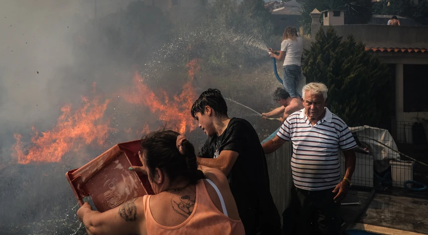 Les incendies de forêt brûlent 106 500 hectares au Portugal fin août