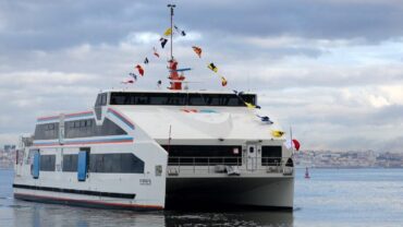 Le ferry électrique de Lisbonne commencera ses traversées d’essai la semaine prochaine
