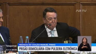 Manuel Pinho « incapable de payer une caution de 6 millions d’euros » reçoit des acclamations de Noël en avance