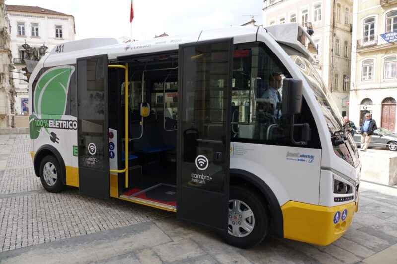 Les scientifiques de Coimbra développent un modèle de recharge intelligent pour les bus électriques