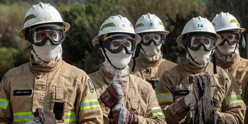 Le risque d’incendie au Portugal aujourd’hui 40% de plus qu’en 2022
