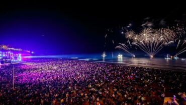 Nouvel An à Albufeira : Parachutisme, foire médiévale et musique live