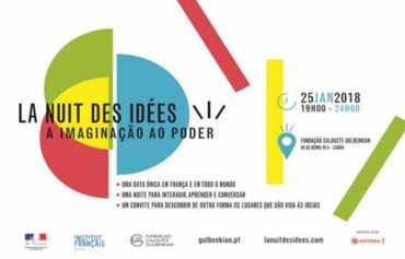La Nuit des idées à Lisbonne – 25 janvier 2018 à la Fondation Calouste Gulbenkian, de 19h à minuit