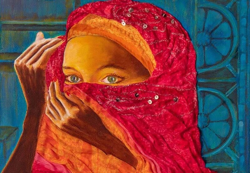L’artiste BJ Boulter présente « Colours of Zanzibar »