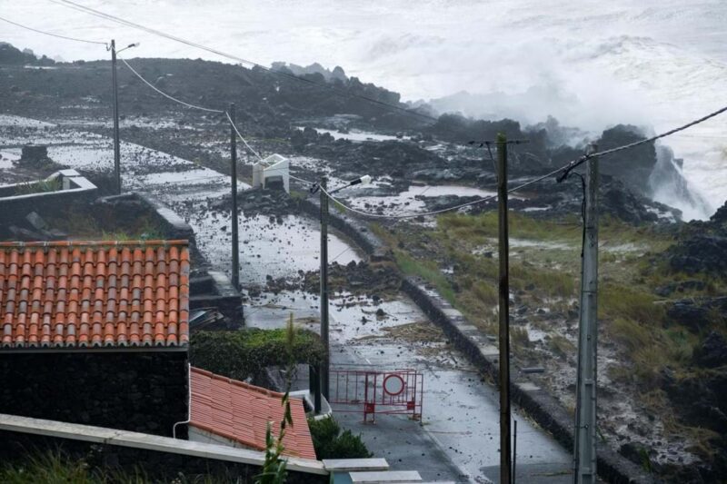 Les Açores lésées par le gouvernement central à cause des dégâts causés par l’ouragan