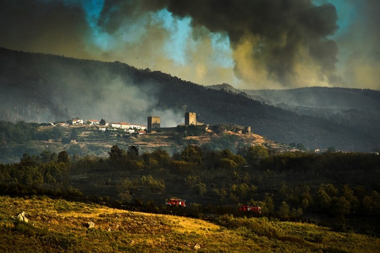 L’incendie de la Serra da Estrela enfin dominé