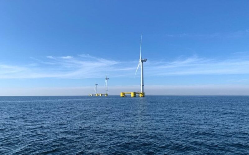 Un fonds danois va construire un immense parc éolien offshore au large de Figueira da Foz