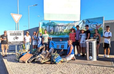Des bénévoles nettoient 100 kilos de déchets d’Alagoas Brancas