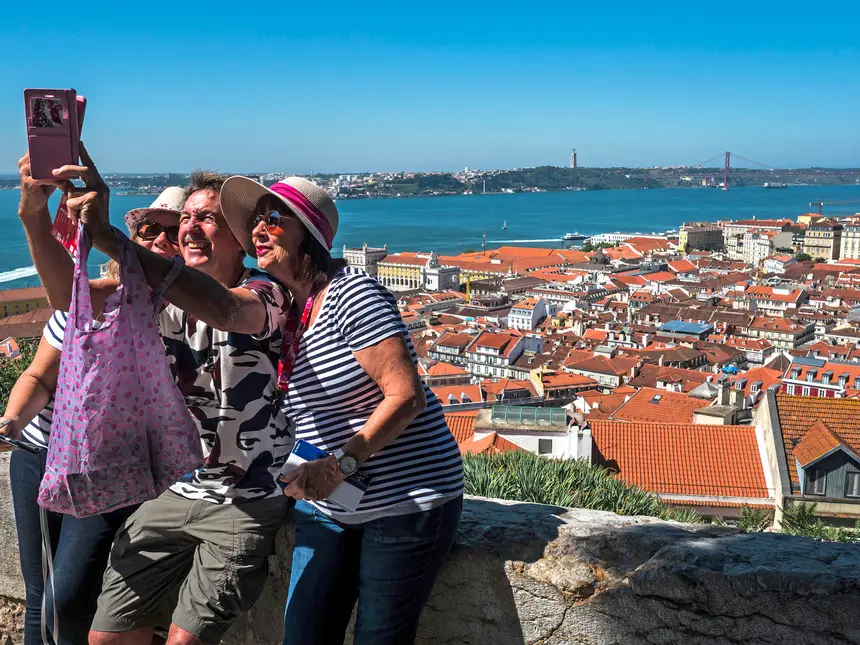 Plus de touristes à Lisbonne, Funchal et Porto depuis avant Covid