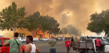 Désespoir à Palmela alors que les flammes menacent les maisons