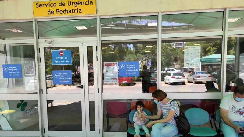 La crise des urgences pédiatriques en Algarve a été évitée… jusqu’à la mi-octobre au moins