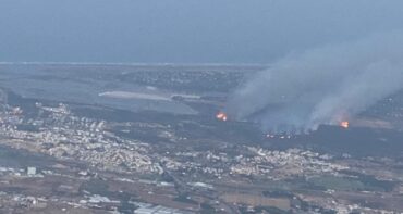 Des incendies se déclarent en Algarve