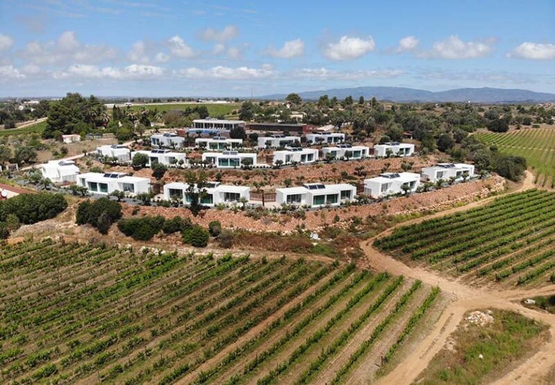 Passer des vacances dans un complexe viticole de l’Algarve