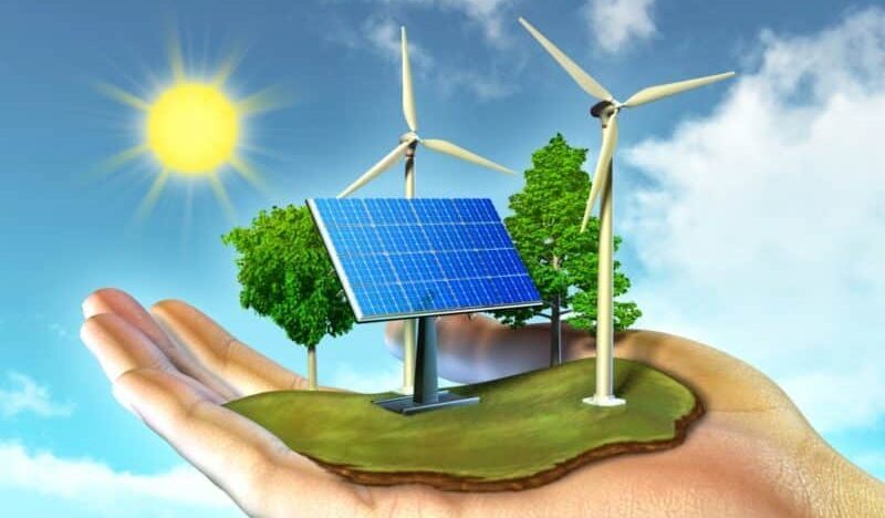 Environ 74 % de l’électricité produite en mars provenait d’énergies renouvelables