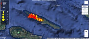 La crise sismo-volcanique de l’île de São Jorge « est peut-être passée »