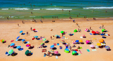 La saison des plages de l’Algarve commence
