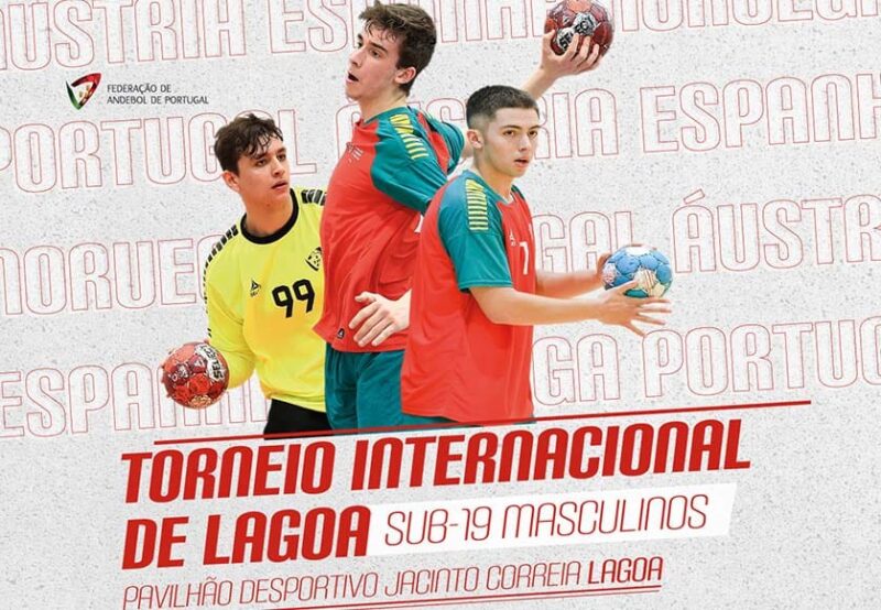 Lagoa accueille le tournoi international de handball des jeunes