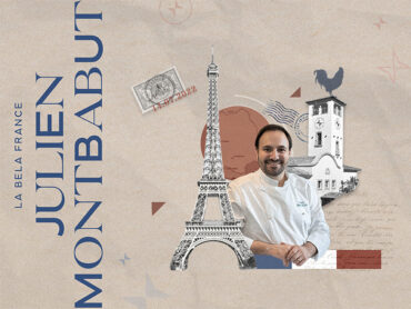 Le chef Julien Montbabut et Vila Vita célèbrent la fête nationale française
