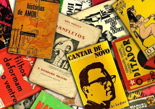 Exposition de livres censurés lors de l’« Estado Novo » au Portugal
